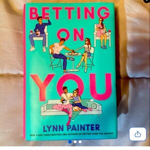 Betting on You Book by Lynn Painter